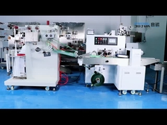 Máquina lateral de la bolsa del sello 50Hz 4 durables horizontales de la máquina de la esponja del alcohol