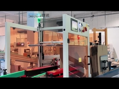 Sellador vertical automático del cartón de la caja del montador del cartón de la empaquetadora del caso del montador del montador auto de la caja