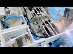 La BARBACOA ensarta la cuenta automática de la empaquetadora del palillo y la alimentación de bambú