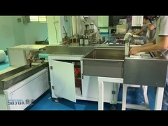 cartera del guante del guante 220V de la empaquetadora quirúrgica/de la empaquetadora