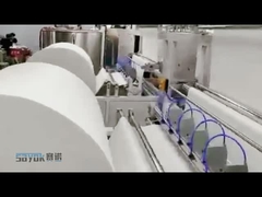 Empaquetadora de los trapos mojados del Multi-material para la limpieza del piso