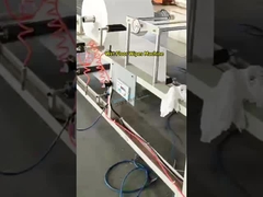 Diseños de embalaje personalizables toallitas de piso húmedo máquina de embalaje