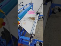 Máquina de fabricación automática de mantas de emergencia