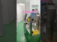 Frutas frescas Máquina de vacío de embalaje automática de bolsas prefabricada