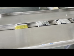 Máquina de embalaje de almohadas de mantas de emergencia de alto rendimiento con dispositivo agotado