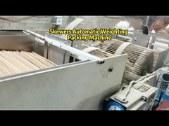 Máquina de embalaje automática de pesas de granel con precisión alta