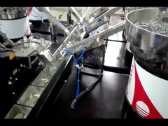 Tornillo automático que cuenta la empaquetadora de las piezas del hardware de la empaquetadora 2.0KW