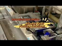 La empaquetadora eléctrica del Cartoner bate la máquina de encuadernación horizontal automática