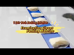 La empaquetadora del guante del examen del OEM/del ODM SN-350XS soporta la empaquetadora