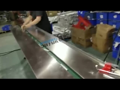 Empaquetadora del hardware de la bisagra de la máquina de envoltorio de 50HZ/de 60HZ PE 3KW