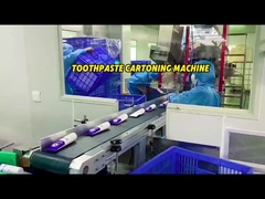 Máquina automática de cartonado para tubos de pasta de dientes con precio competitivo