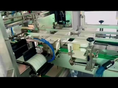 Línea de envasado multifuncional de guantes de examen automáticos de 50/60 Hz, línea final completa