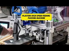 Máquina Empaquetadora de Alimentación y Conteo de Alta Velocidad para Múltiples Apósitos