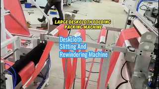 Cortadora enrollable plegable automática de hojas de paño de escritorio desechables grandes