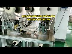 Línea de embalaje automática para fabricación de apósitos médicos de alto rendimiento