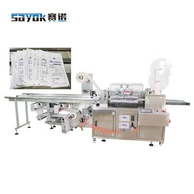 Calidad  50Hz Automatic Sealing Packing Machine 5.5KW For Medical Products Fábrica