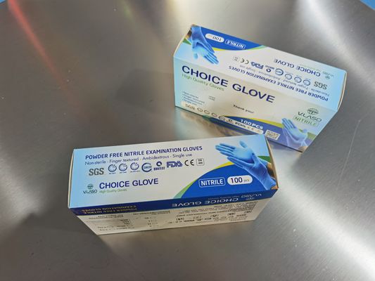 Good price caja de guantes multifuncional de encuadernación automática del nitrilo de la máquina 50Hz en línea