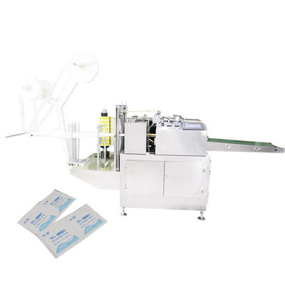 Good price línea de envasado automática mecánica de algodón de la máquina alcohólica de la esponja CE en línea