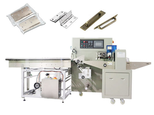 Calidad  50HZ / 60HZ PE Film Wrapping Machine Hinge Hardware Packing Machine 3KW Fábrica
