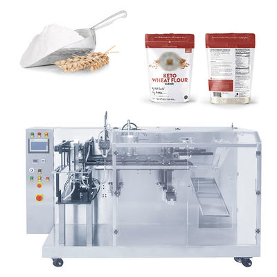 Good price Máquina de ensacar horizontal 380V de la bolsa del polvo preparado de antemano horizontal de la empaquetadora en línea