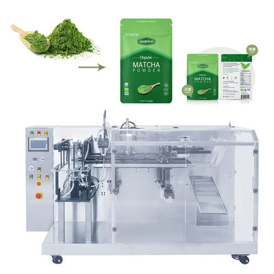 Good price la máquina de ensacar automática del polvo de 380V Matcha prefabricó horizontal en línea