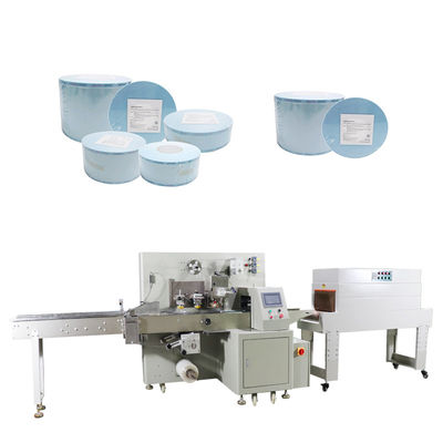 Calidad  220v Automatic Heat Shrink Wrapping Machine 6KW Shrink Tunnel Packaging Machine Fábrica