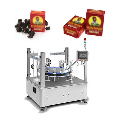 Calidad  Exquisite Semi Automatic Cartoning Machine Cartoner Paper Folding Box Fábrica