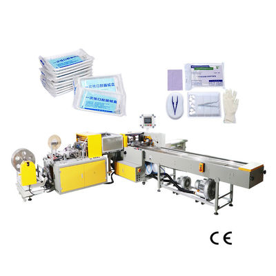 Good price maquinaria que embala automática 15kw para el instrumento dental Kit Bag Filling Machine en línea