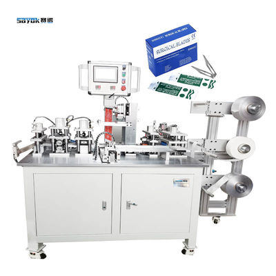 Good price Máquina de embalaje automática de alta calidad para cuchillas quirúrgicas esterilizadas en línea