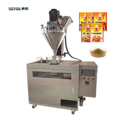 Good price Seasoning Powder Automatic Filling Sealing Premade Pouch Bagging Machine en línea
