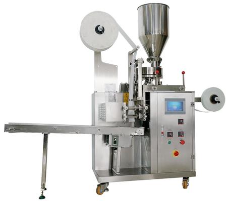 Good price New Generation Tea Bag Filter Paper Packing Machine With Thread And Tag For Tea Crushed en línea
