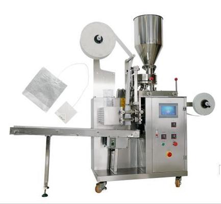 Good price New Attitude Upgraded Tea Bag Packing Machine With Filter Paper Film Material en línea