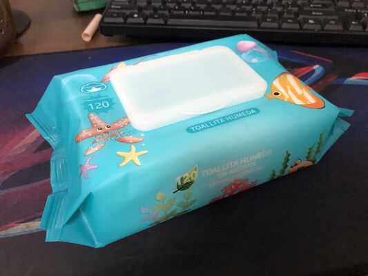 Good price Solución de embalaje de toallitas húmedas versátiles Compatibles con múltiples materiales de embalaje que proporcionan un embalaje seguro e higiénico en línea