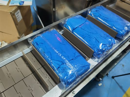 caja de guantes multifuncional de encuadernación automática del nitrilo de la máquina 50Hz