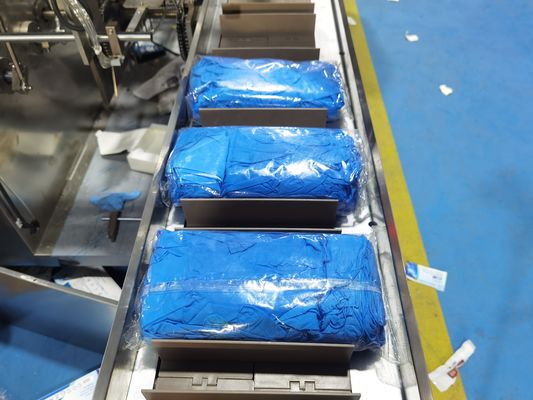 caja de guantes multifuncional de encuadernación automática del nitrilo de la máquina 50Hz