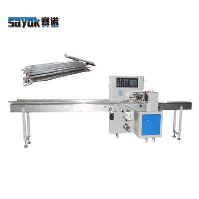 Servo de aluminio del tubo del PE de envoltorio de la máquina multifuncional conducido