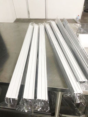 Servo de aluminio del tubo del PE de envoltorio de la máquina multifuncional conducido