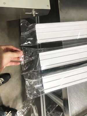 Servo de aluminio del tubo del PE de envoltorio de la máquina multifuncional conducido