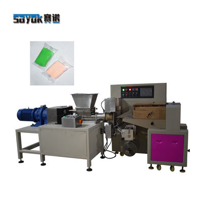 máquina automática del extrusor de la plastilina individual de la empaquetadora 220V