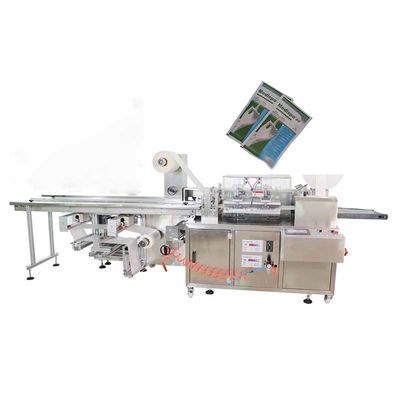 lado quirúrgico 5.5KW GMP de la empaquetadora de lacre del lado del guante 220v 4
