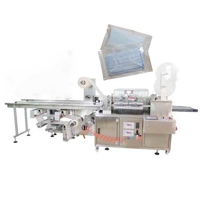 Empaquetadora automática de sello de la empaquetadora 5.5KW 220v de la máscara de SN-350FK