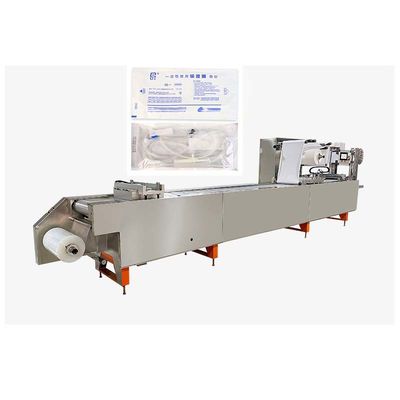 El PLC auto de la máquina del lacre del lado de la empaquetadora 14.5KW cuatro de SN-420D controló