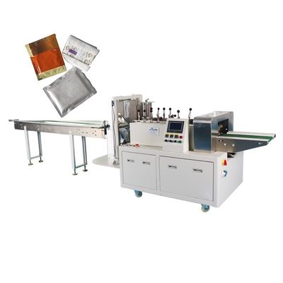 Good price Acero de carbono lateral de la empaquetadora de lacre del lado de las servilletas sanitarias 5.5KW 4 en línea