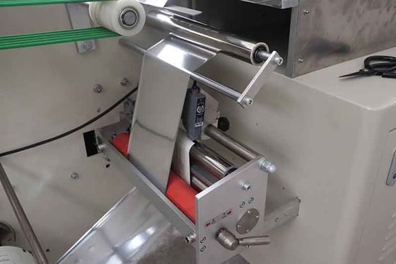 Máquina de embalaje de toallas húmedas para bebés Línea de producción de tejidos húmedos para toallas 220v