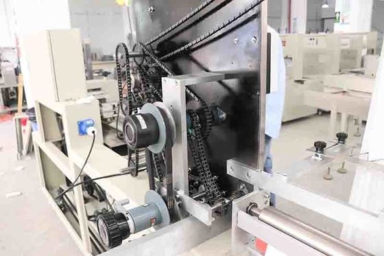 Máquina de embalaje de papel higiénico de alta velocidad