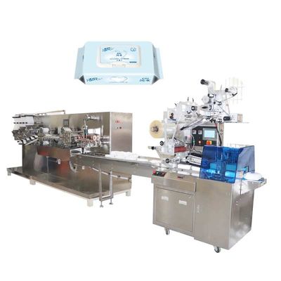 el bebé electrónico de la empaquetadora de 50Hz 3KW limpia la fabricación de la máquina multifuncional