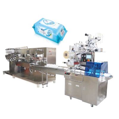 30PC - trapos mojados del bebé 80PC que hacen la máquina/la máquina 3KW de la producción