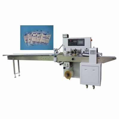 Empaquetadora modificada para requisitos particulares de la almohada de los guantes automáticos de la empaquetadora 2.8KW