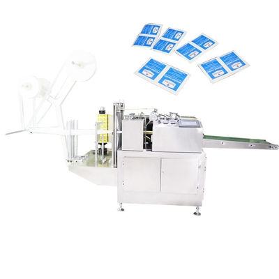 Máquina cosmética del embalaje automático de la máquina 50Hz de la esponja del alcohol