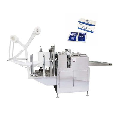 Máquina lateral de la bolsa del sello 50Hz 4 durables horizontales de la máquina de la esponja del alcohol